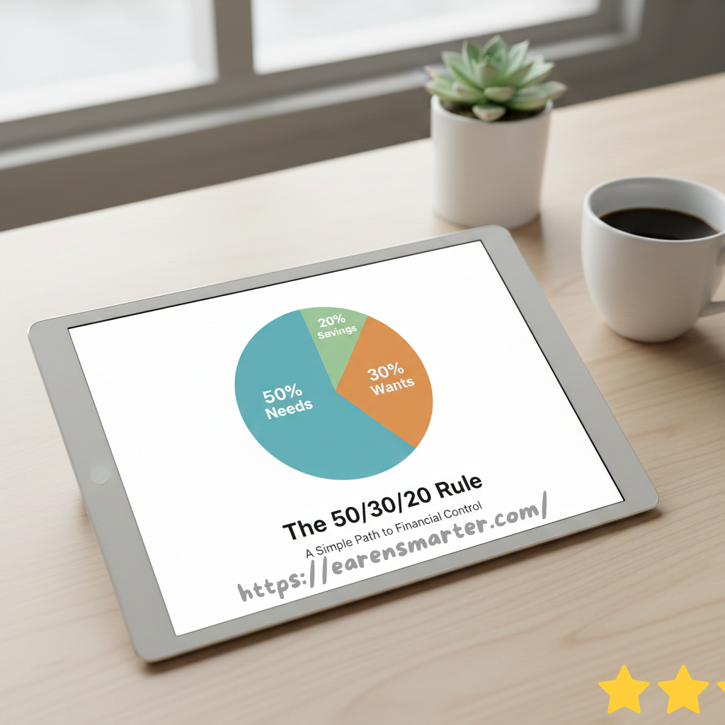 The 50/30/20 Rule: A Simple Path to Financial Control votre texte de paragraphe (1)